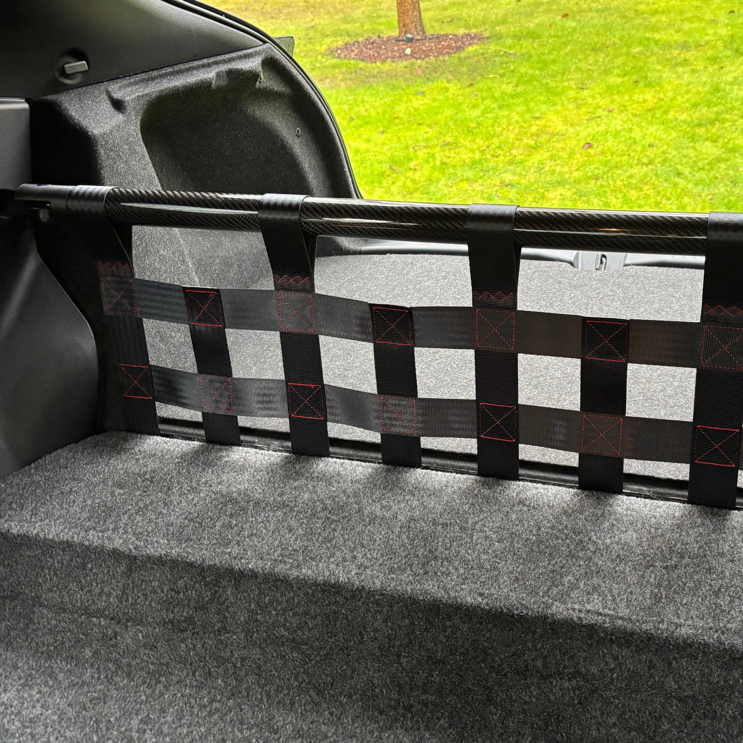 Toyota GR Yaris Strut bar and Cargo net