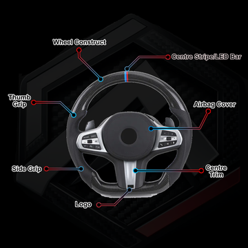 BMW G Series - Custom Steering Wheel Builder