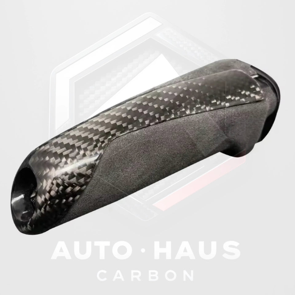BMW F Series Carbon & Alcantara Handbrake Handle Gloss Carbon