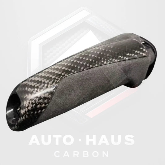 BMW F Series Carbon & Alcantara Handbrake Handle Gloss Carbon