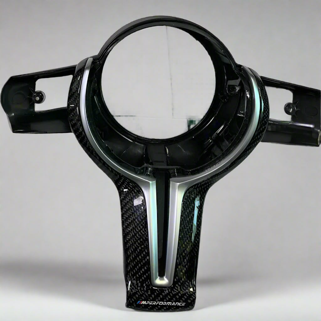 BMW F Series Gloss Carbon Centre Trim Multiple Styles Silver CS MPERFORMANCE