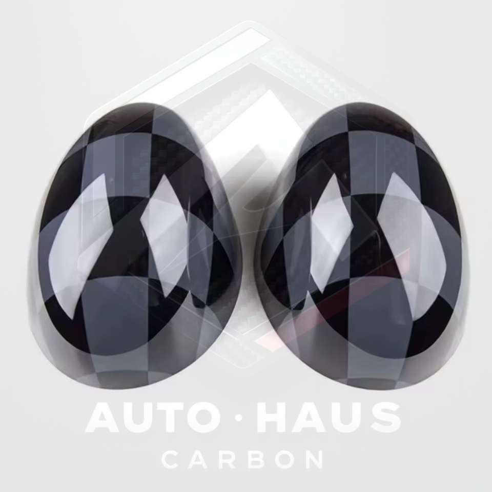 Mini Cooper S JCW F54 F55 F56 F57 F60 Funky Mirror Covers 2015-2019