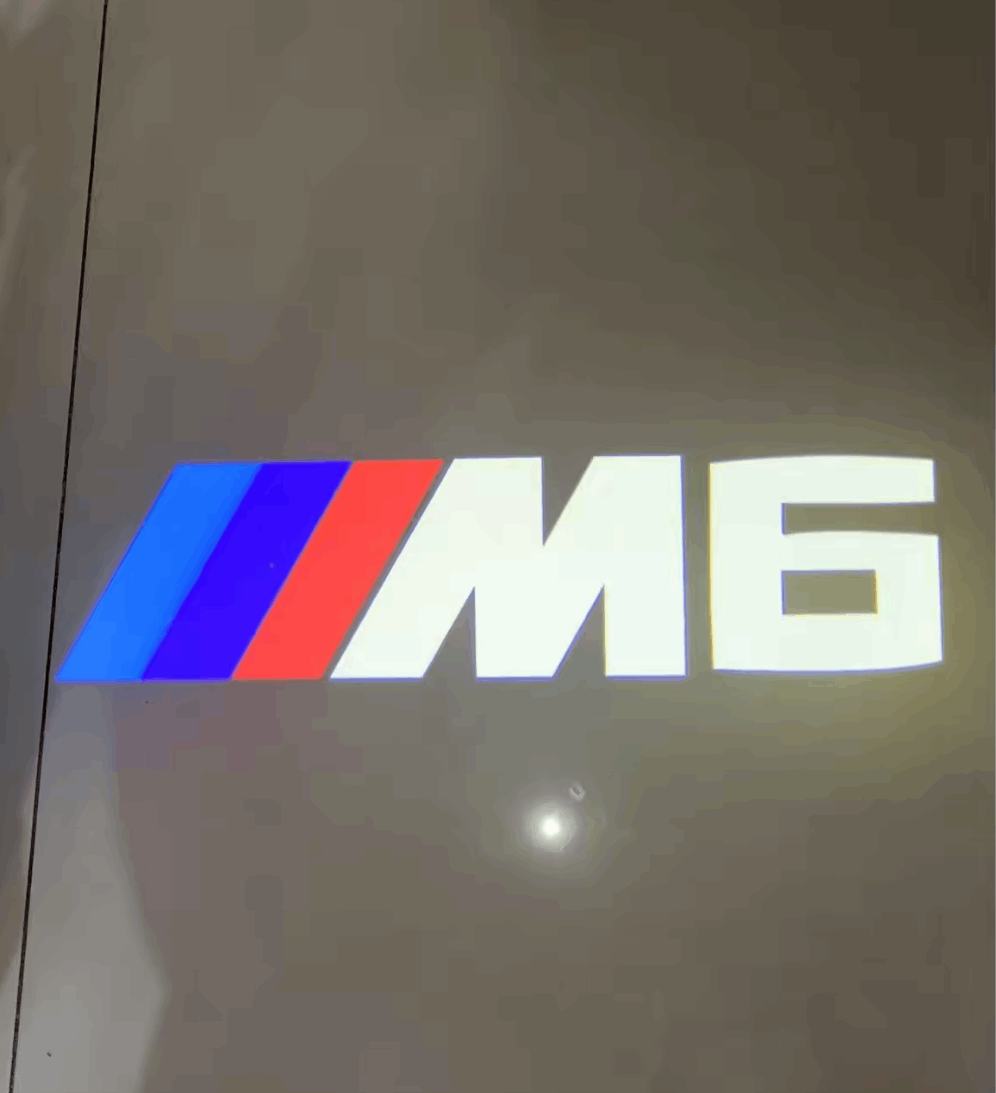 BMW HD LED Door Projectors M2 M3 M4 M5 M6 M8 inc Competition