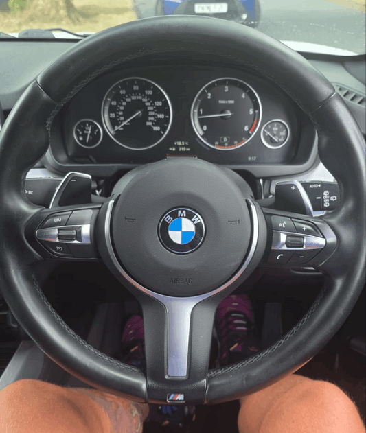 BMW X5 F15 2016 Custom Steering Wheel Order