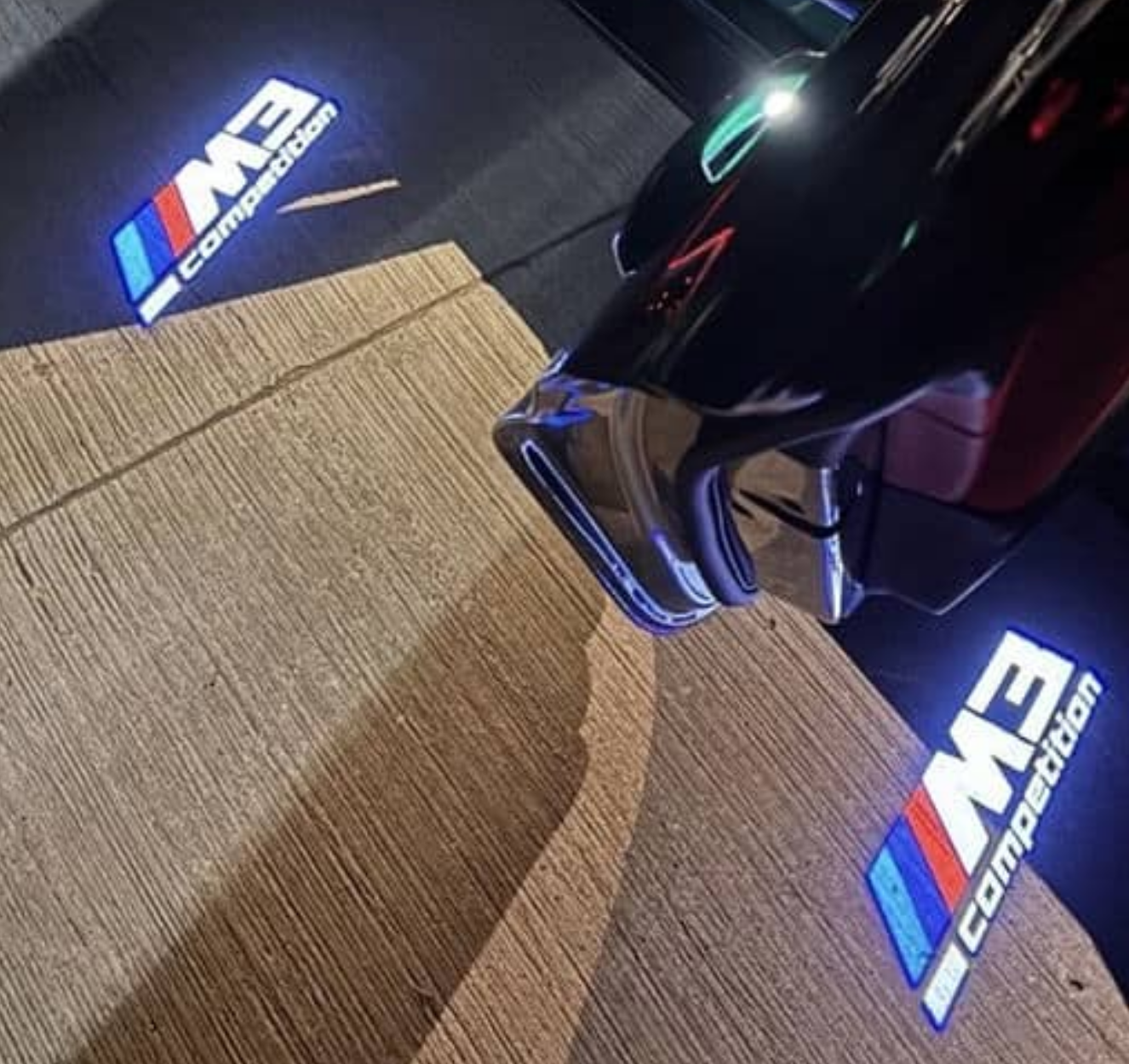 BMW HD LED Door Projectors M2 M3 M4 M5 M6 M8 inc Competition