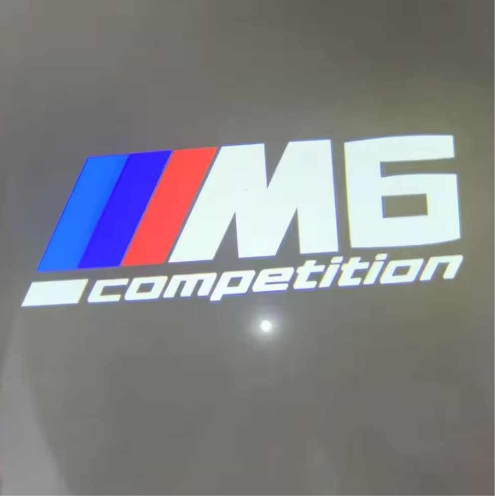 BMW HD LED Door Projectors M2 M3 M4 M5 M6 M8 inc Competition