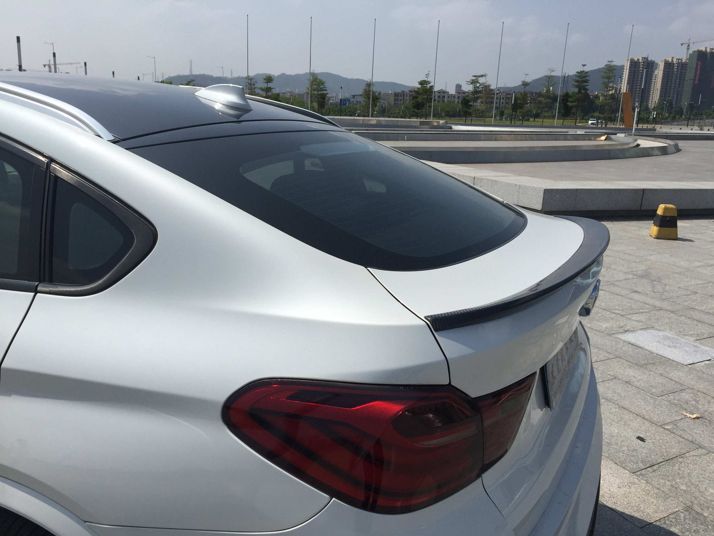 BMW X4 F26 M Sport Carbon Fibre Spoiler