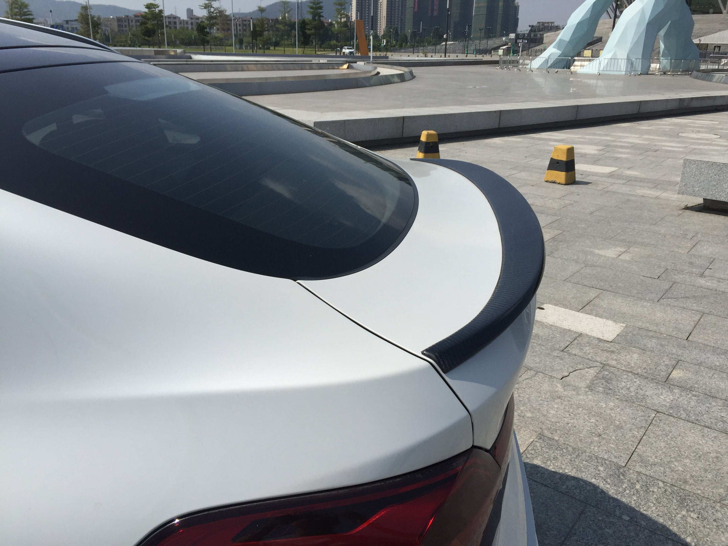 BMW X4 F26 M Sport Carbon Fibre Spoiler