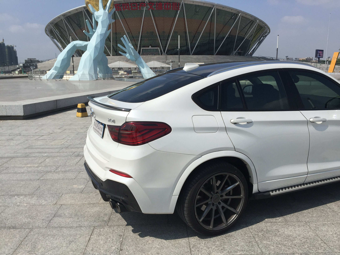BMW X4 F26 M Sport Carbon Fibre Spoiler