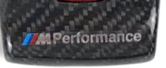 BMW F Series Gloss Carbon Centre Trim Multiple Styles