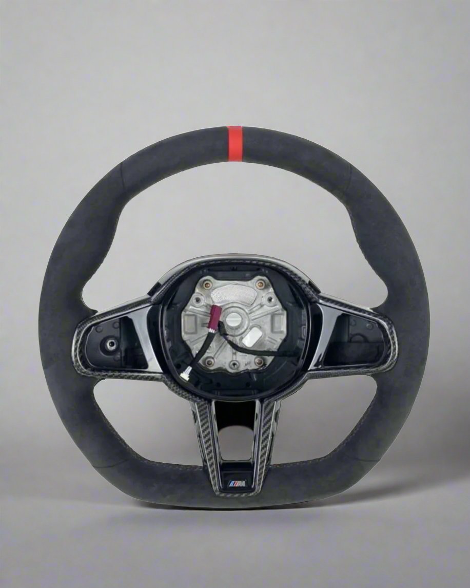 BMW G8x LCI M PERFORMANCE Style Wheel with Gloss Carbon Centre Trim