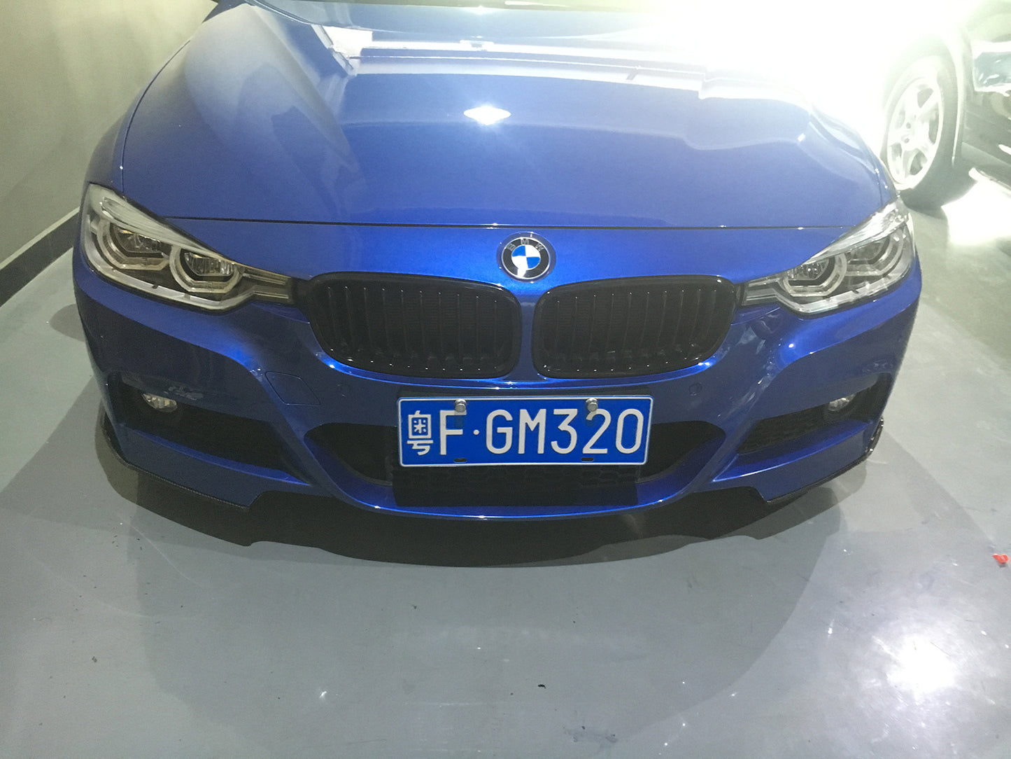 BMW 3 Series F30 M Sport Carbon Fibre Apron