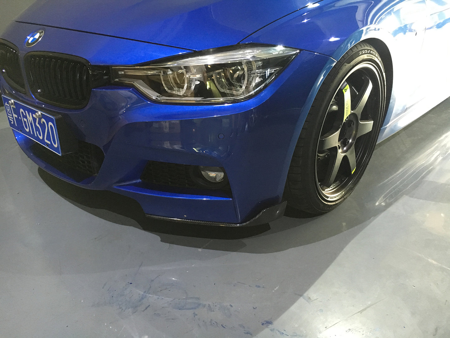BMW 3 Series F30 M Sport Carbon Fibre Apron
