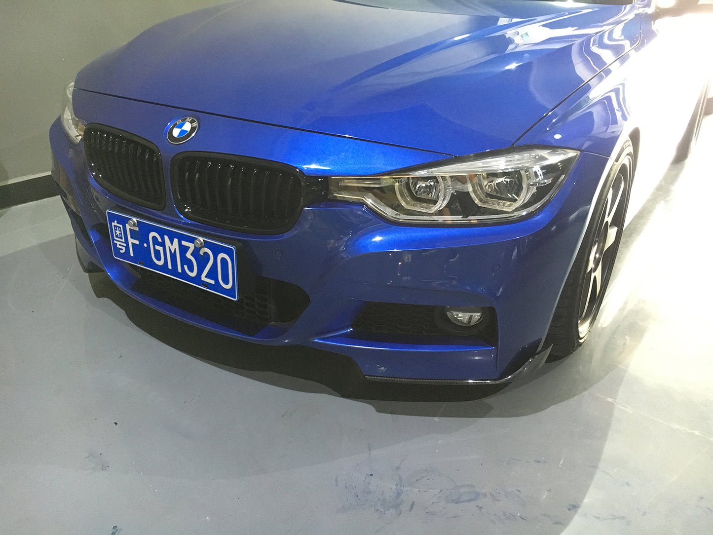BMW 3 Series F30 M Sport Carbon Fibre Apron