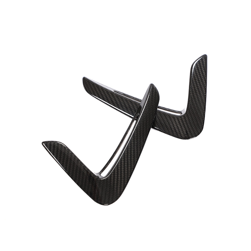 BMW 4 Series F32 F33 F36 Dry Carbon Fibre Vents