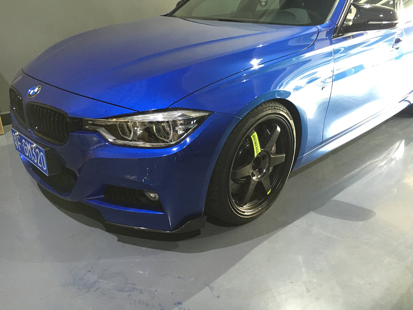 BMW 3 Series F30 M Sport Carbon Fibre Apron