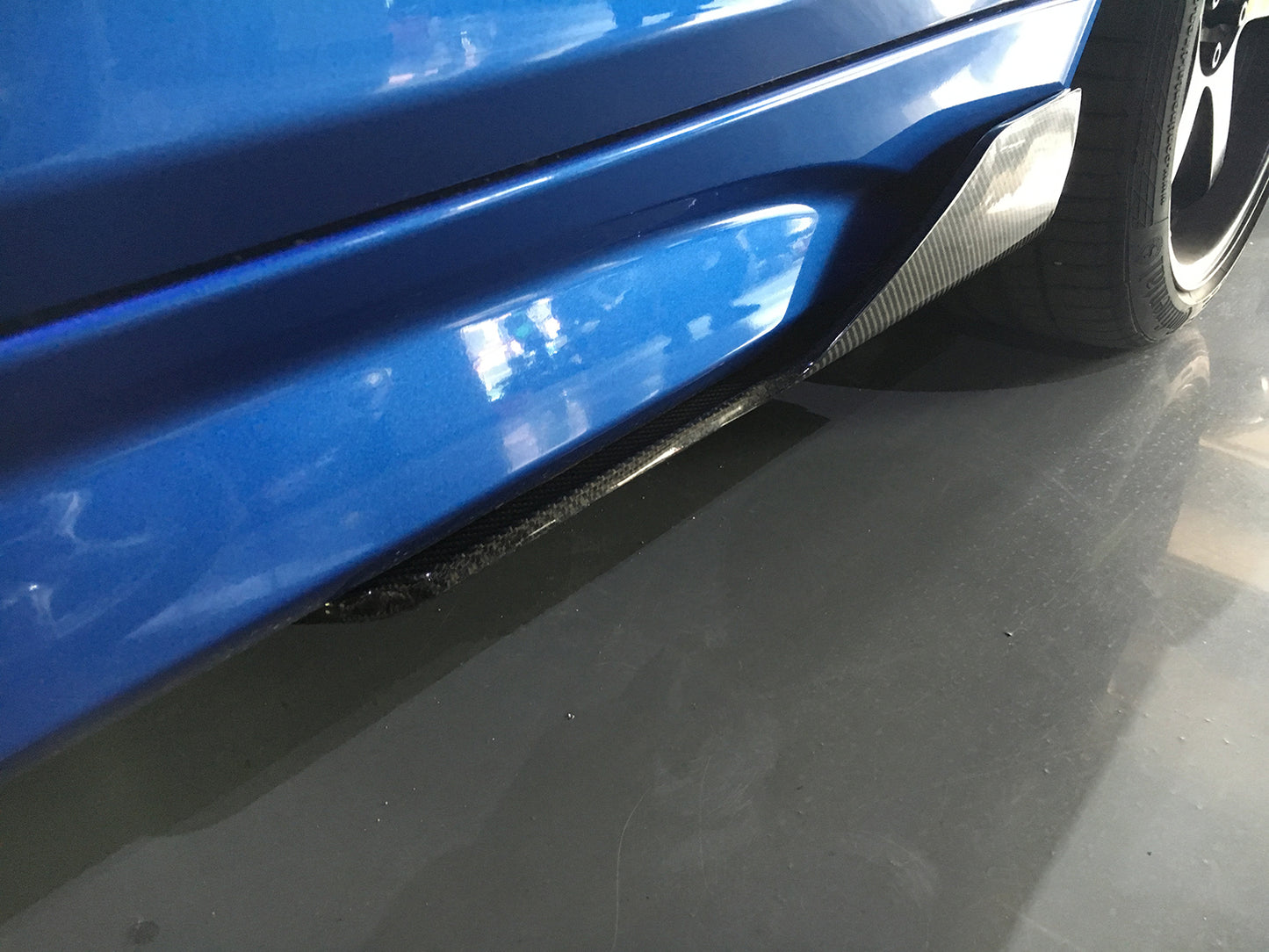 BMW 3 Series F30 M Sport Carbon Fibre Apron