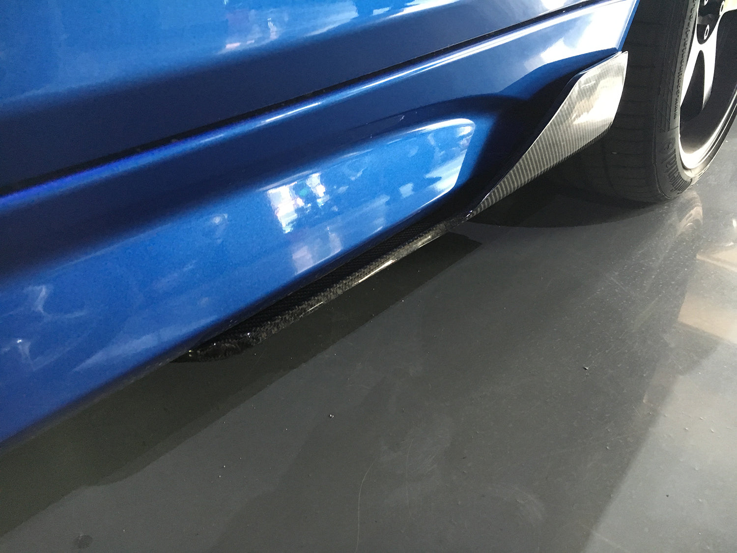BMW 3 Series F30 M Sport Carbon Fibre Apron