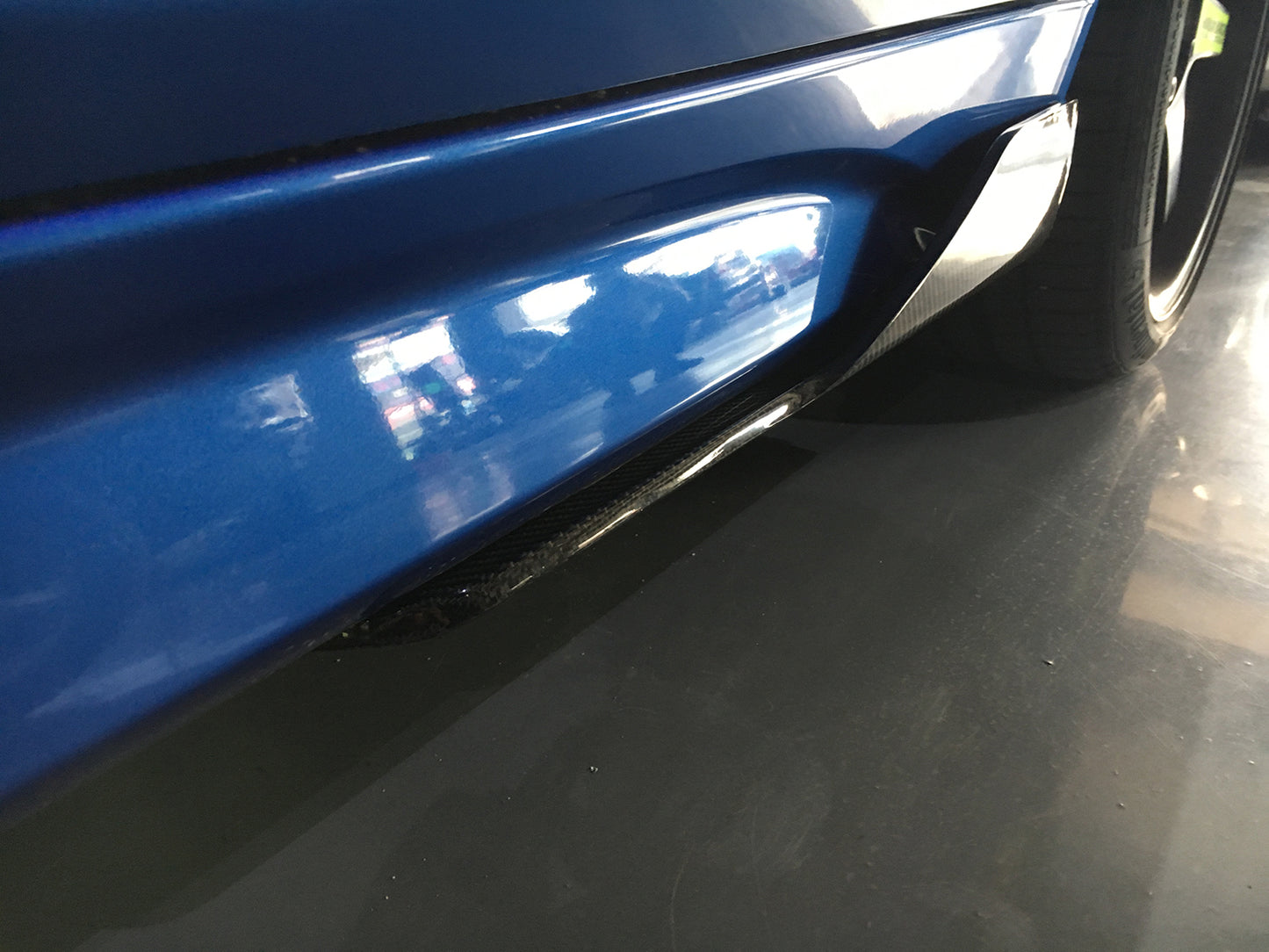 BMW 3 Series F30 M Sport Carbon Fibre Apron