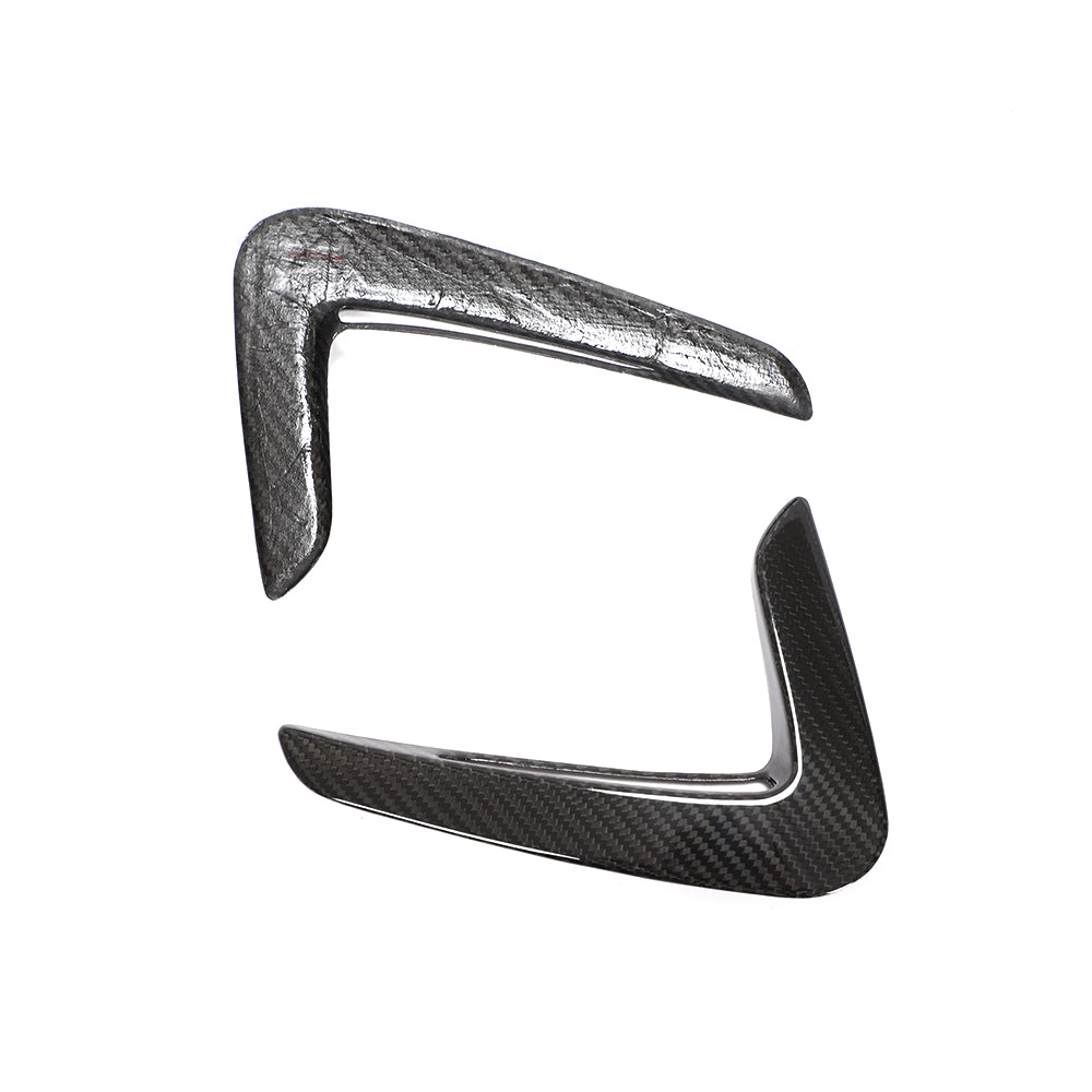 BMW 4 Series F32 F33 F36 Dry Carbon Fibre Vents