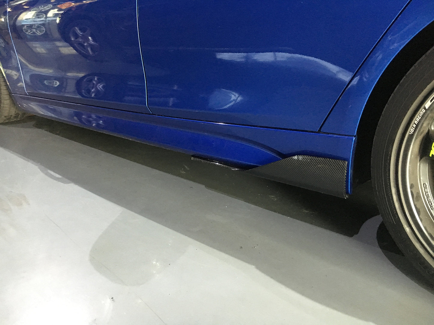 BMW 3 Series F30 M Sport Carbon Fibre Apron