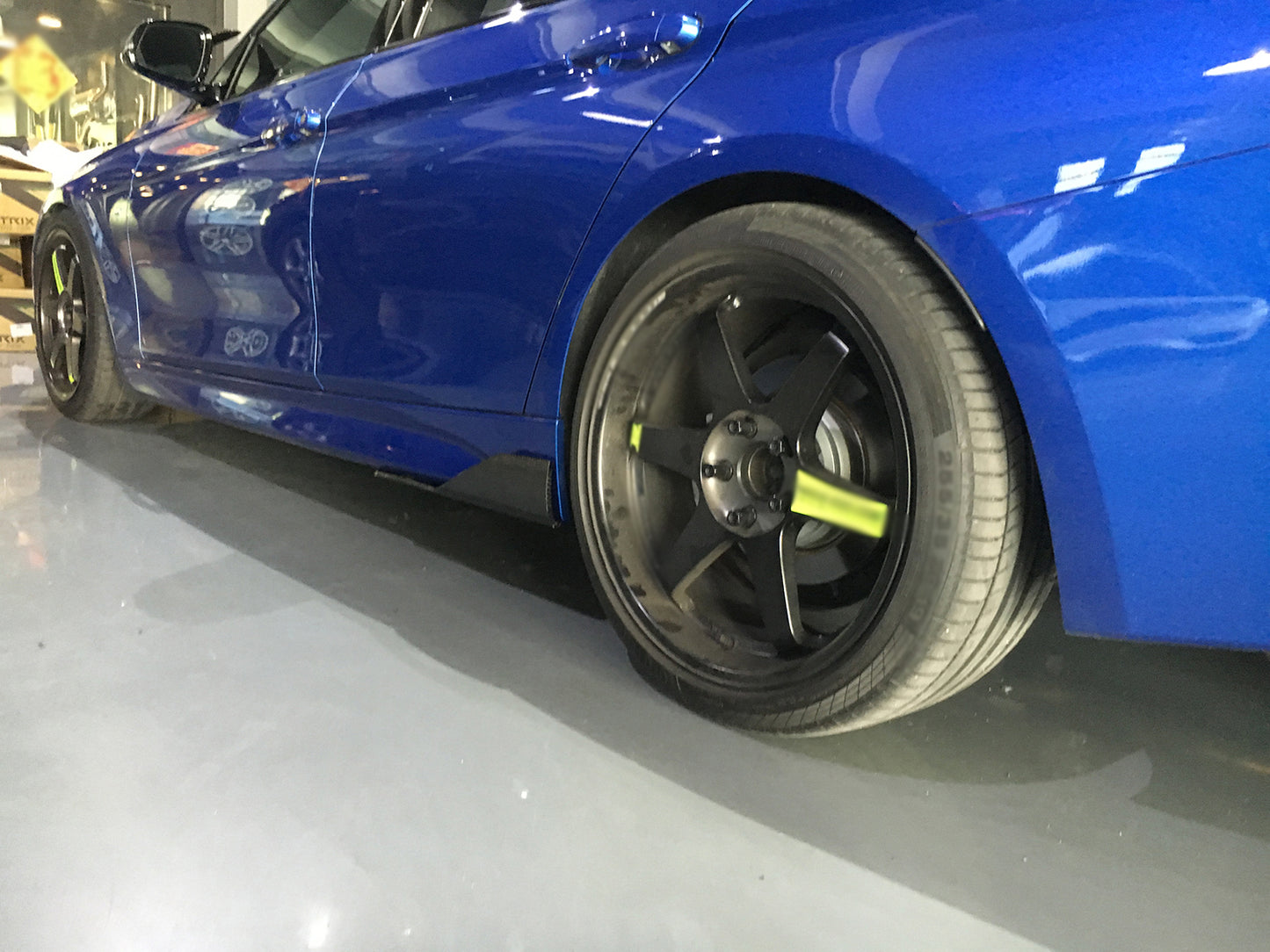 BMW 3 Series F30 M Sport Carbon Fibre Apron
