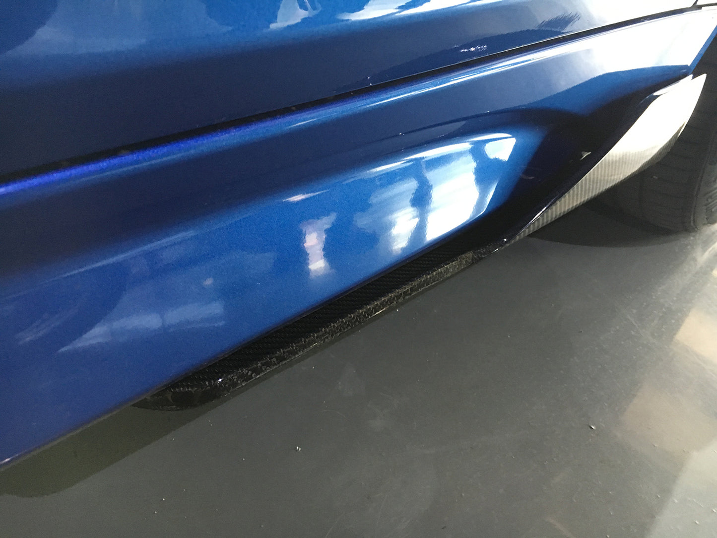 BMW 3 Series F30 M Sport Carbon Fibre Apron