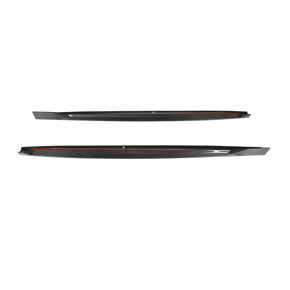 BMW X5 G05 M Sport Carbon Fibre Side Skirts