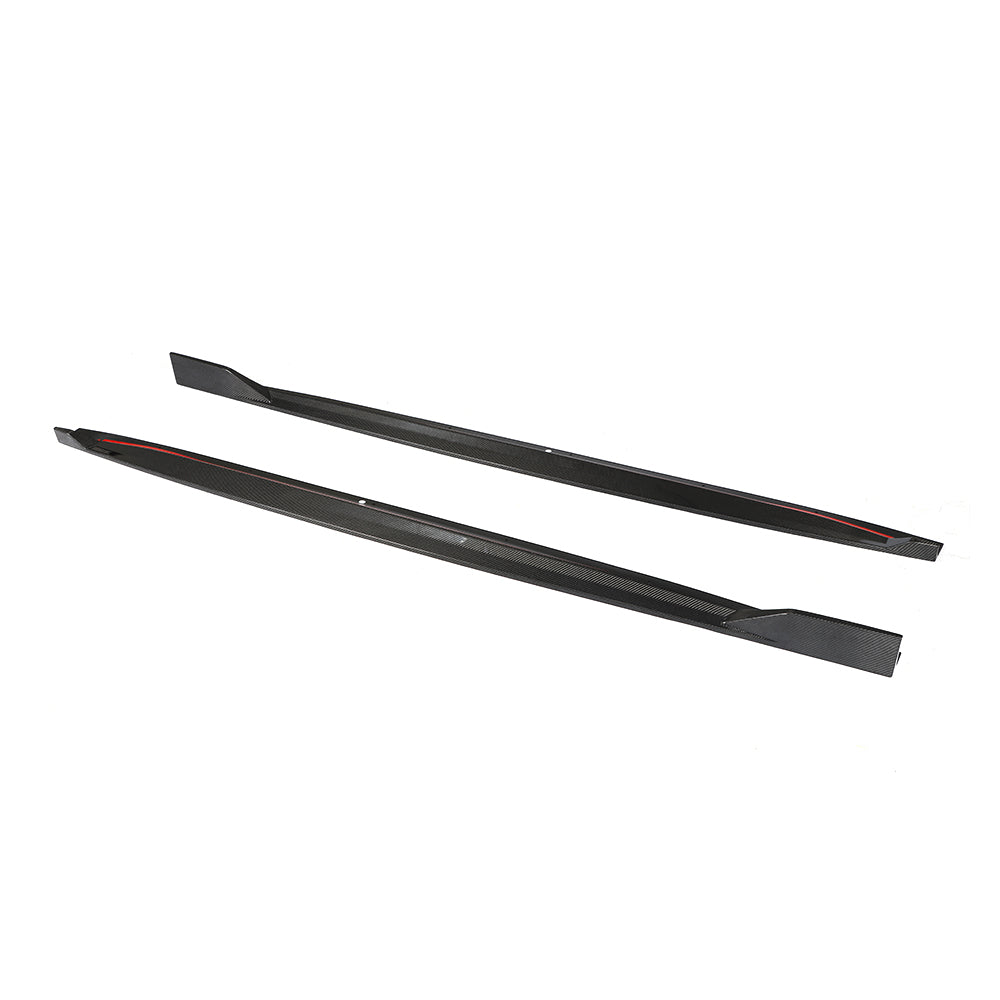 BMW X5 G05 M Sport Carbon Fibre Side Skirts