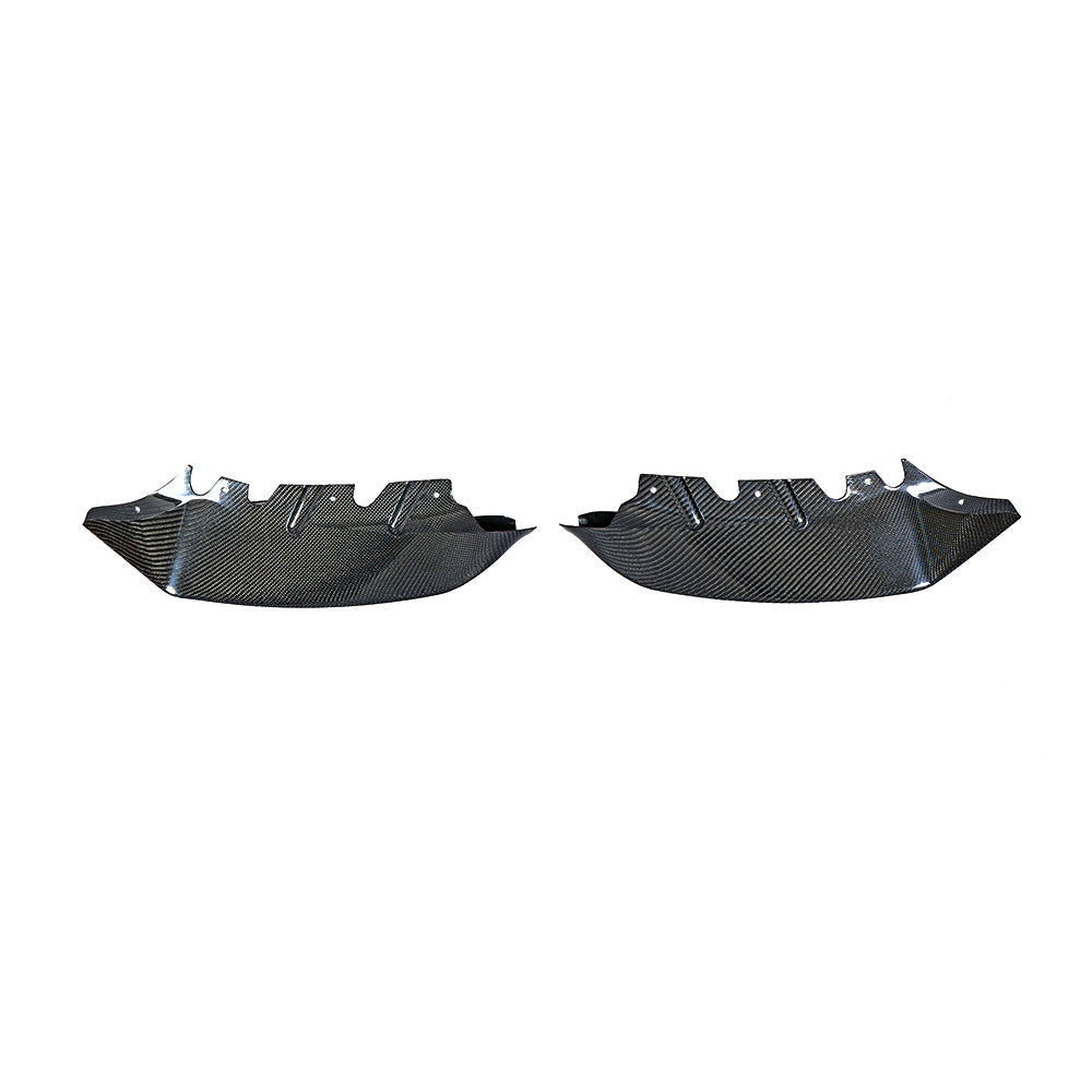 BMW 5 Series G30 G38 M Sport Carbon Fibre Splitter