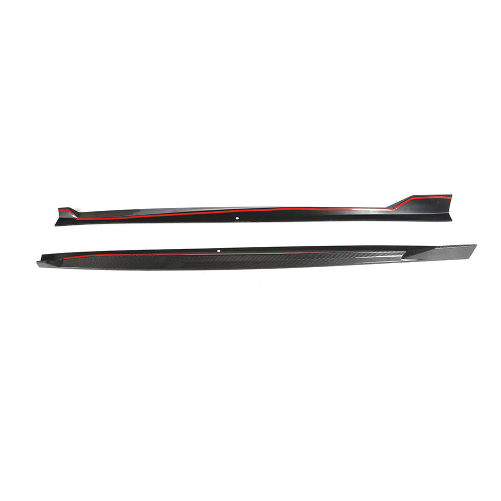 BMW X5 G05 M Sport Carbon Fibre Side Skirts