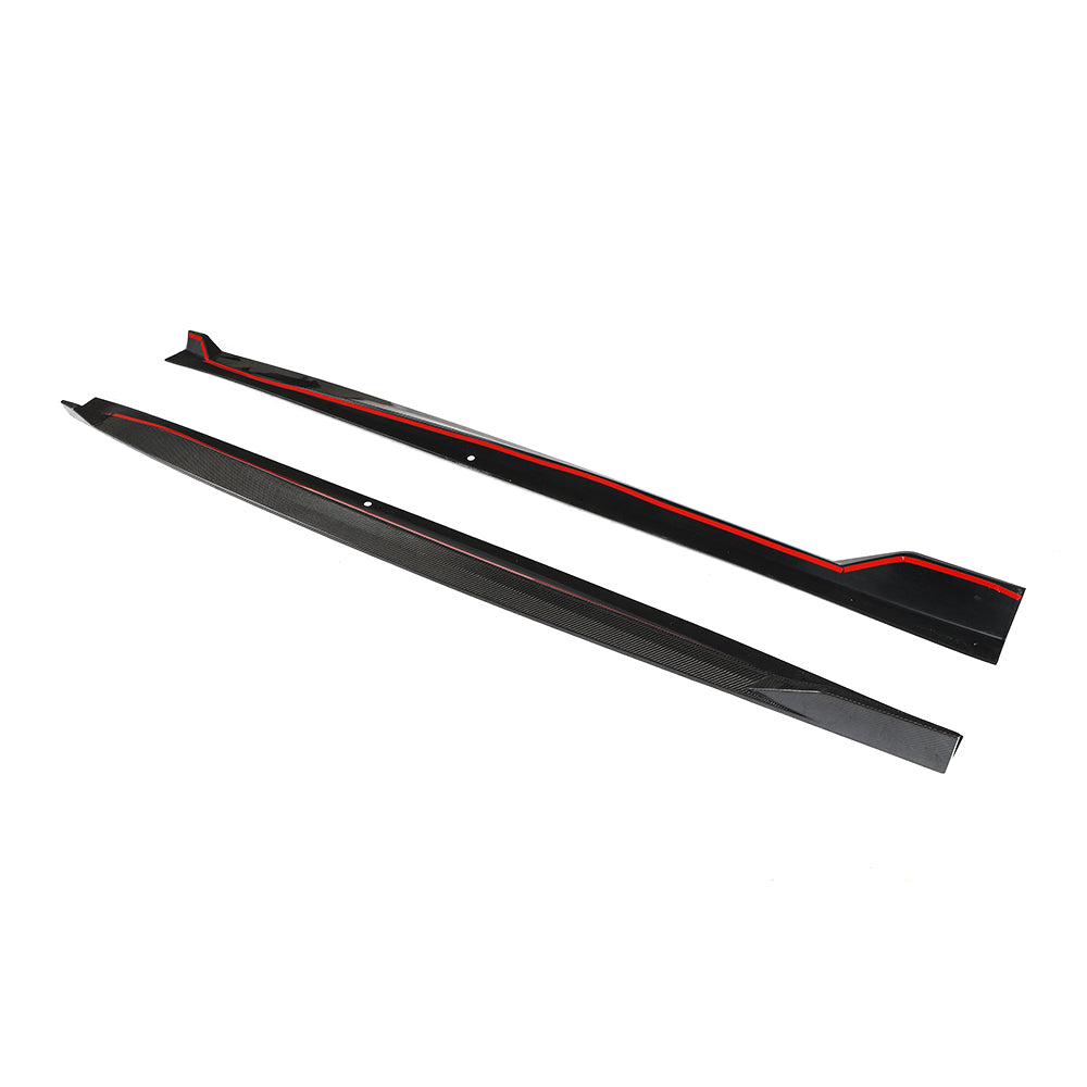 BMW X5 G05 M Sport Carbon Fibre Side Skirts