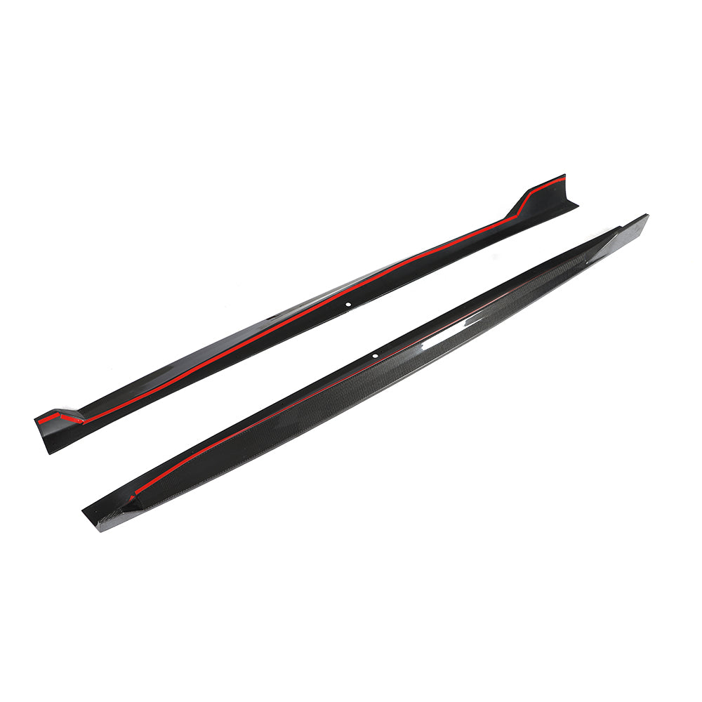 BMW X5 G05 M Sport Carbon Fibre Side Skirts