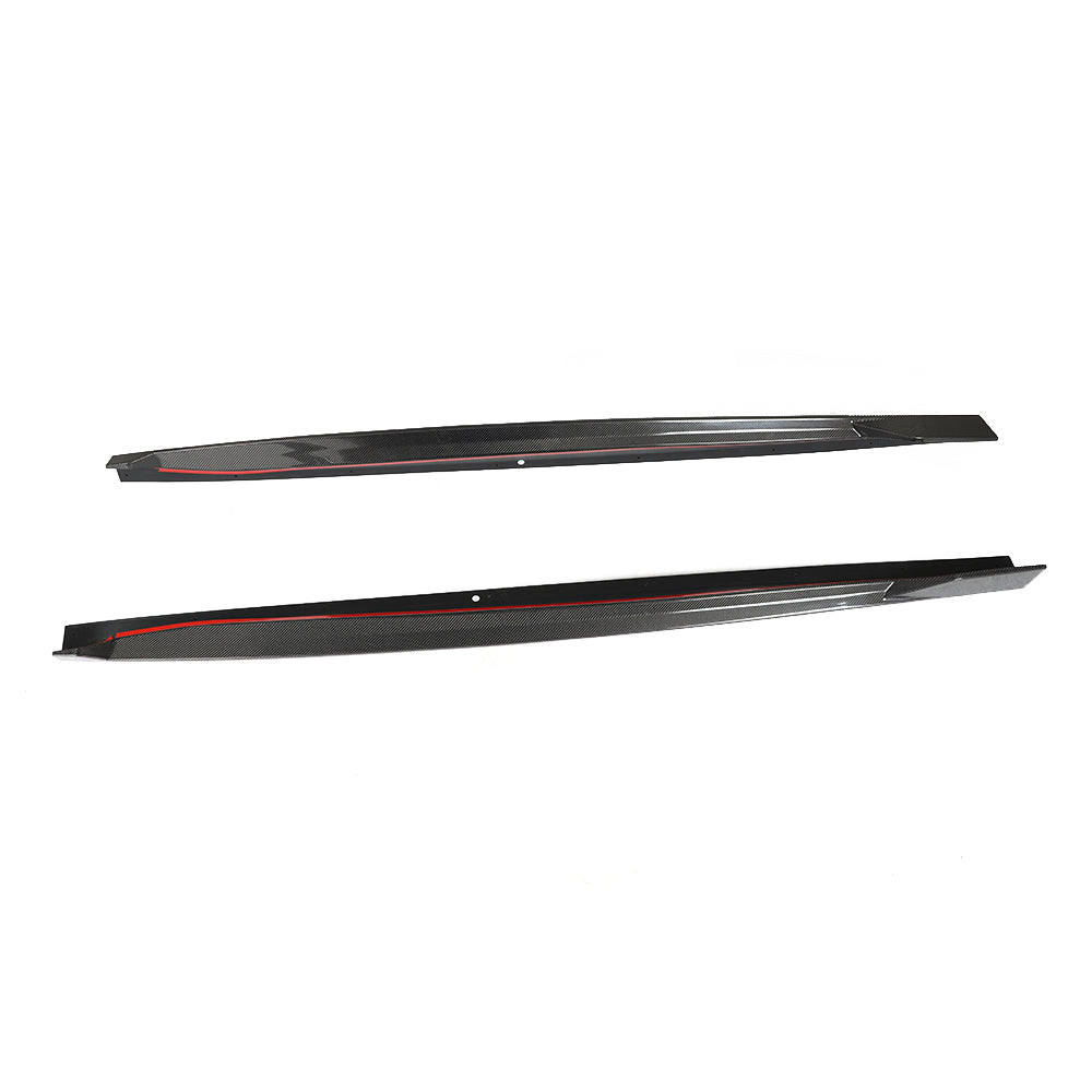 BMW X5 G05 M Sport Carbon Fibre Side Skirts