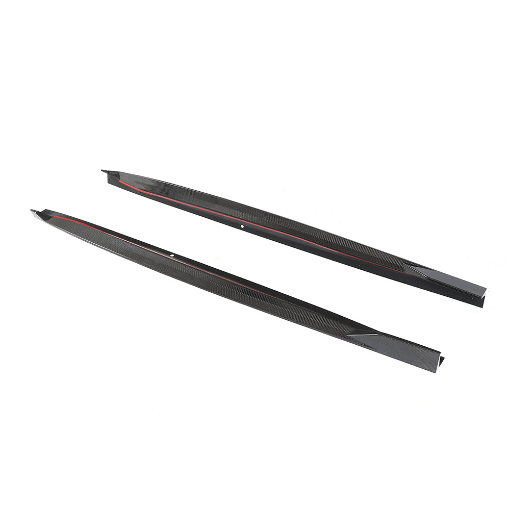BMW X5 G05 M Sport Carbon Fibre Side Skirts