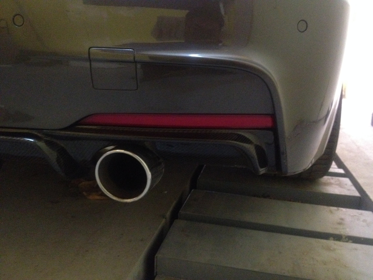 BMW 3 Series F30 M Sport Carbon Fibre Rear Diffuser