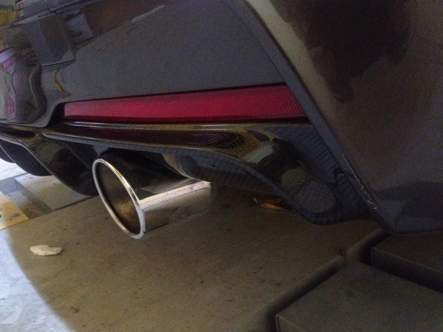 BMW 3 Series F30 M Sport Carbon Fibre Rear Diffuser
