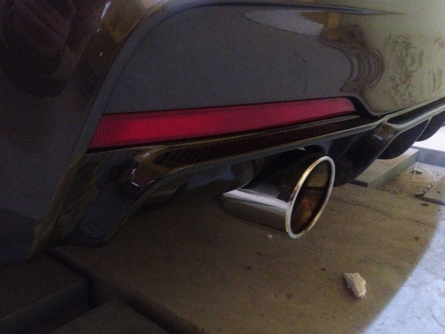 BMW 3 Series F30 M Sport Carbon Fibre Rear Diffuser