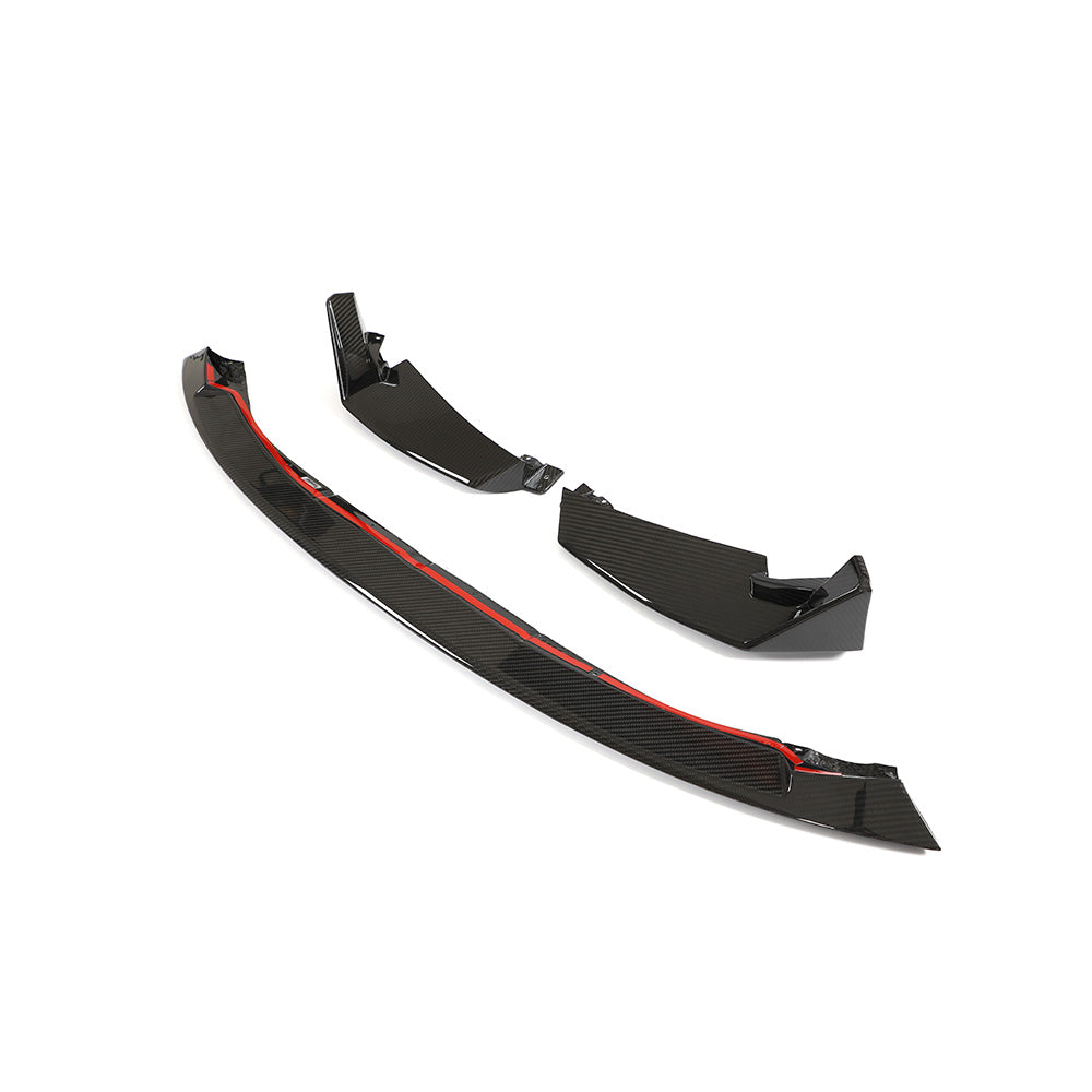 BMW M3 M4 G80 G81 G82 G83 Dry Carbon Fibre Front Lip