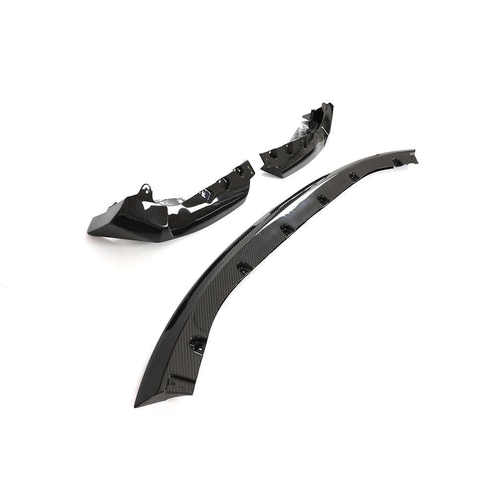 BMW M3 M4 G80 G81 G82 G83 Dry Carbon Fibre Front Lip
