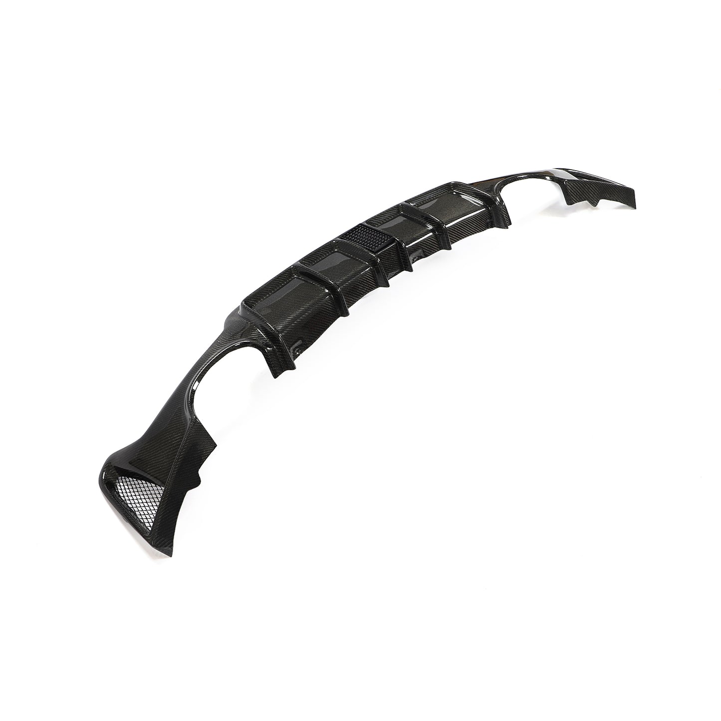 BMW 4 Series F32 F33 F36 M Sport Carbon Fibre Spoiler