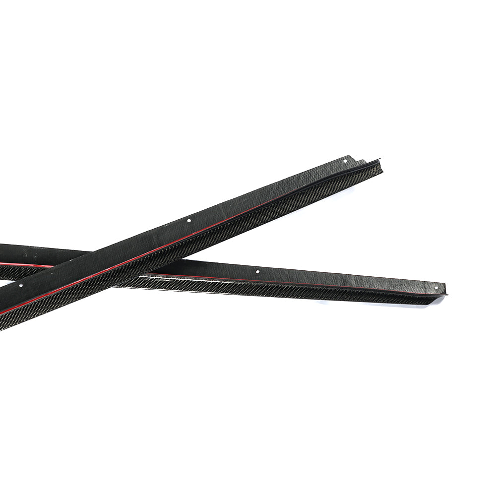 BMW 5 Series F90 M5 G30 M Sport Carbon Fibre Side Skirts