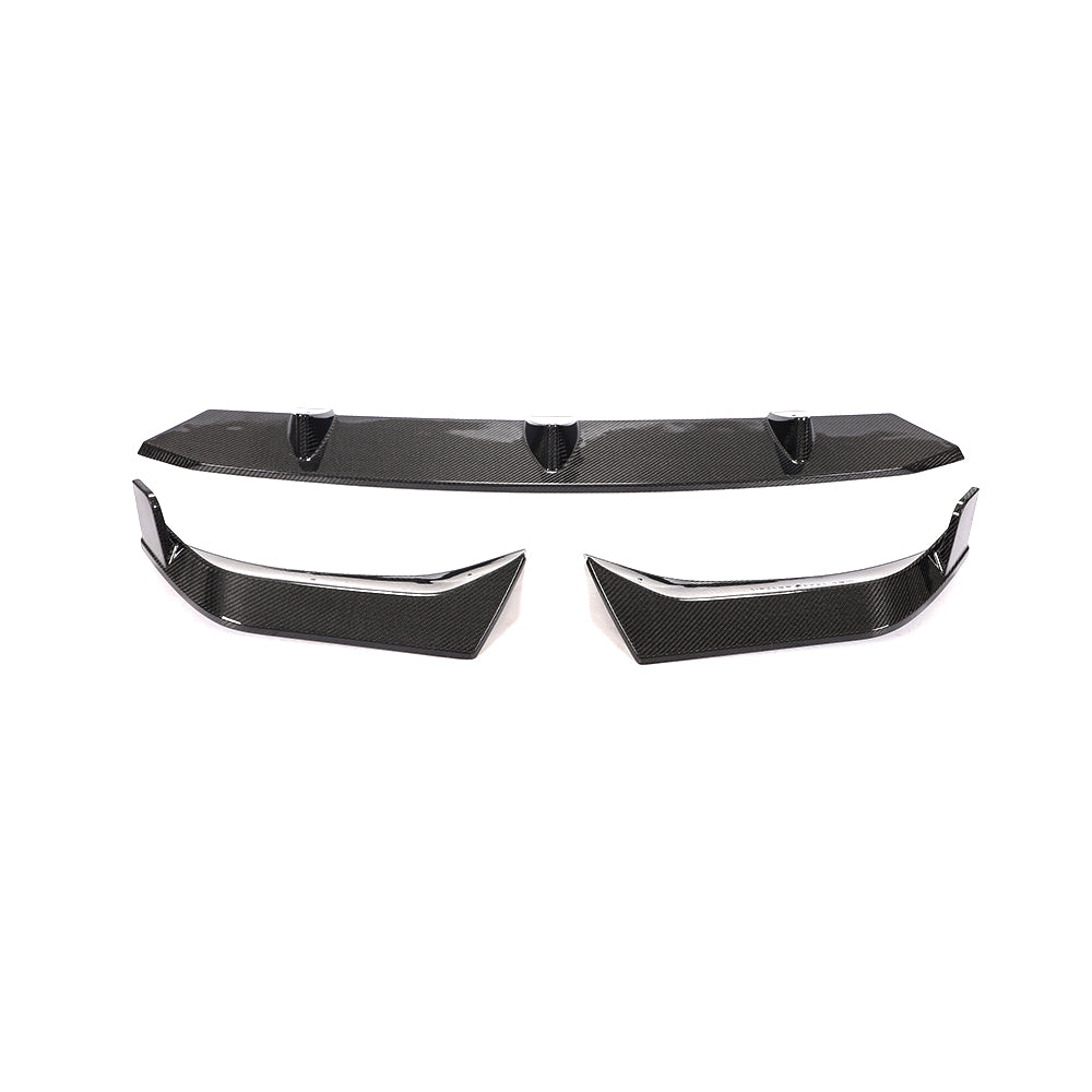 BMW X7 G07 M Sport Carbon Fibre Front Lip