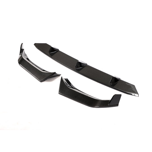 BMW X7 G07 M Sport Carbon Fibre Front Lip