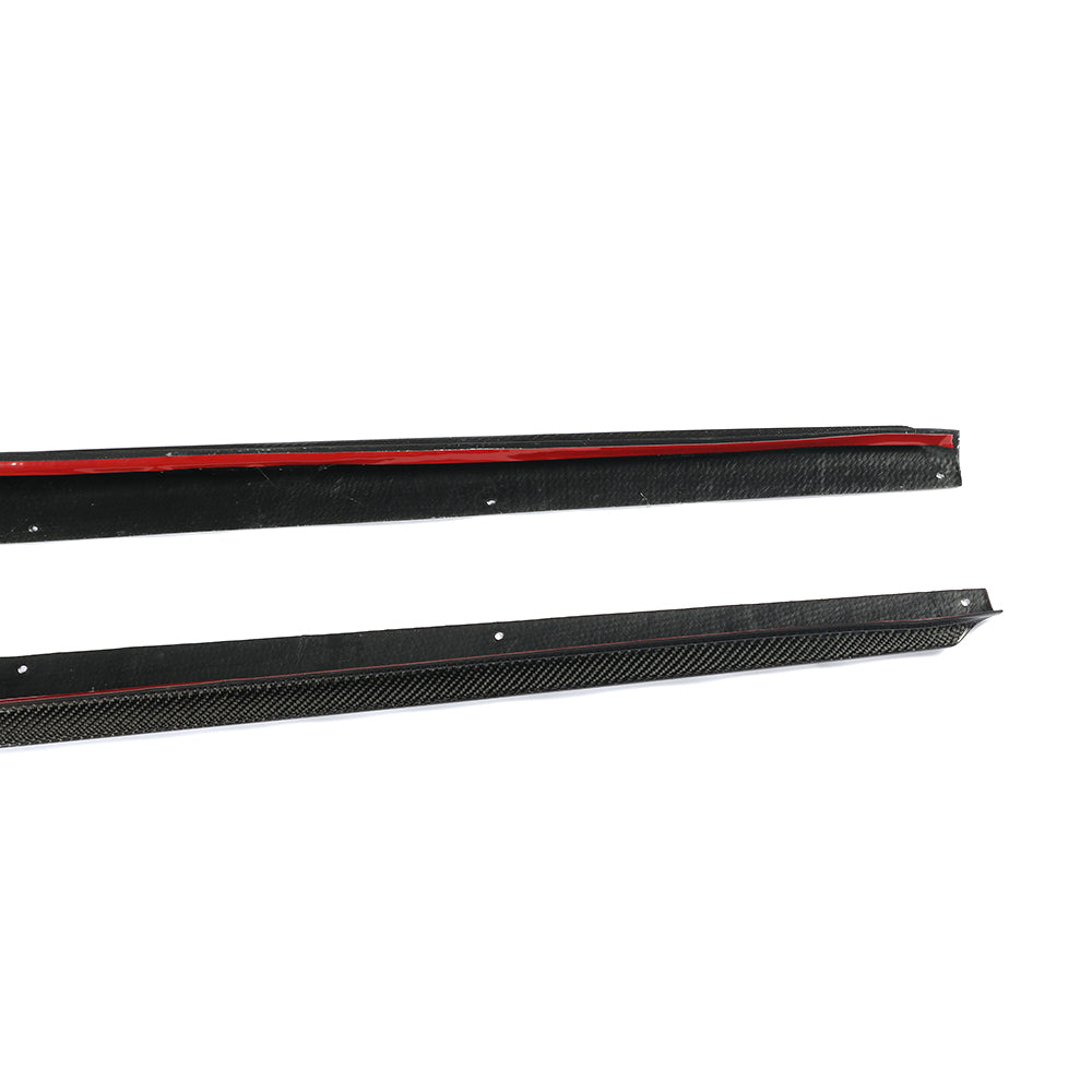 BMW 5 Series F90 M5 G30 M Sport Carbon Fibre Side Skirts
