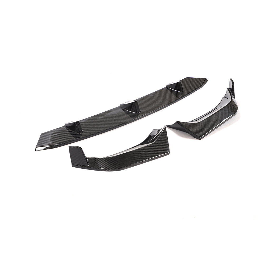 BMW X7 G07 M Sport Carbon Fibre Front Lip