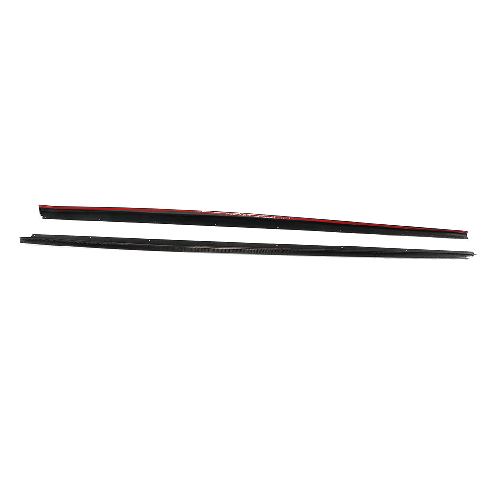 BMW 5 Series F90 M5 G30 M Sport Carbon Fibre Side Skirts