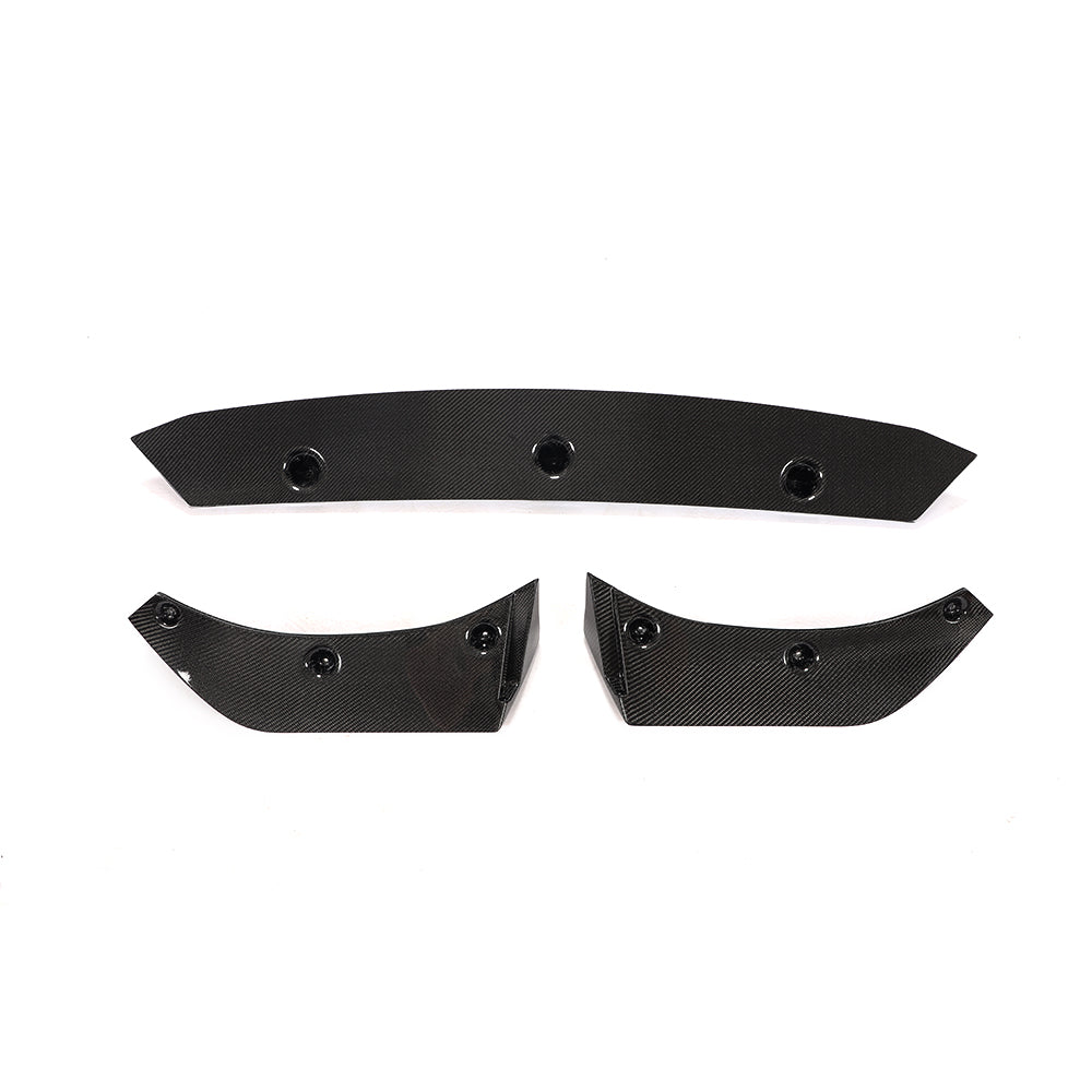 BMW X7 G07 M Sport Carbon Fibre Front Lip