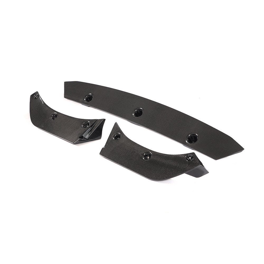 BMW X7 G07 M Sport Carbon Fibre Front Lip