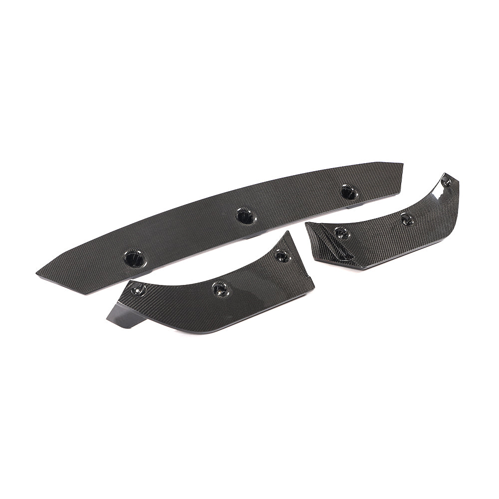 BMW X7 G07 M Sport Carbon Fibre Front Lip